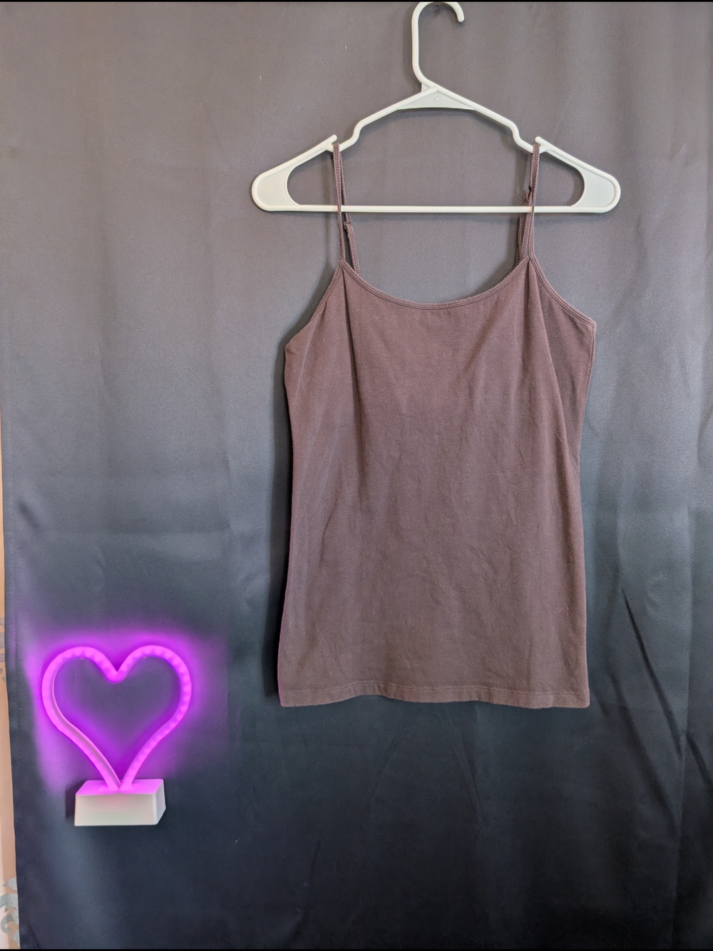 Sonoma Mauve-Brown Spaghetti Strap Cami
